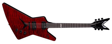 John Connolly Z - Trans Red | Dean Guitars