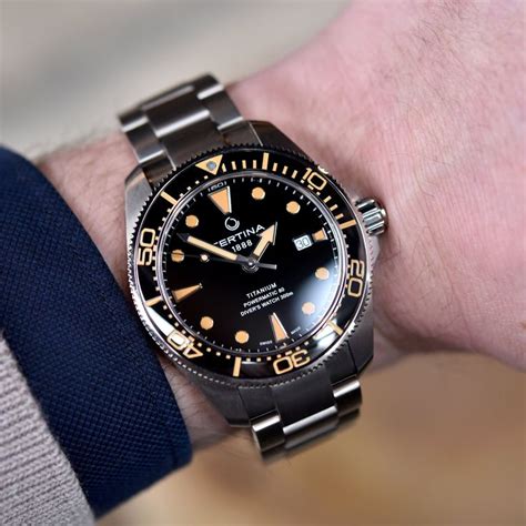 Hands On Certina Ds Action Diver Mm Powermatic Update