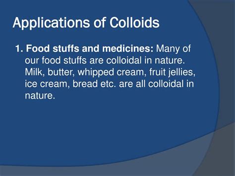 PPT - COLLOIDS PowerPoint Presentation, free download - ID:1978143