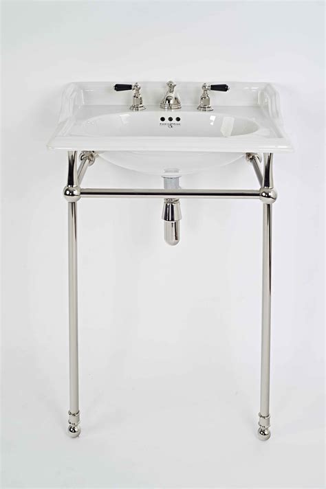 Basin Stand To Fit Large Victorian And Deco Basins W4 Bathrooms