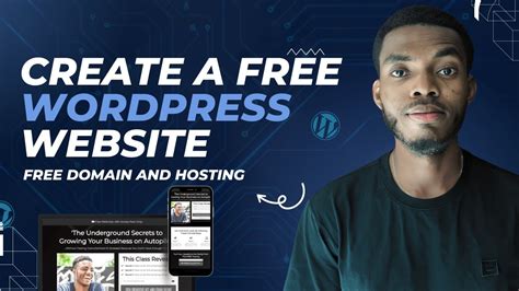 How To Create A Free Wordpress Website Free Hosting Domain On