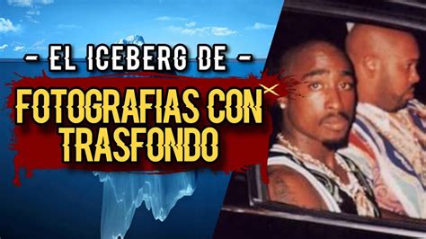 El Iceberg De Fotograf As Con Trasfondo Aterrador Youtube