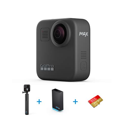 42割引ブラック系最終値下げ 新品未開封GoPro MAX CHDHZ 201 FW ビデオカメラ カメラブラック系 OTA ON