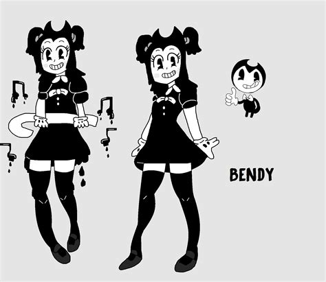 Bendy And The Ink Machine Bendy Human Fanart Original Rbendyandtheinkmachine