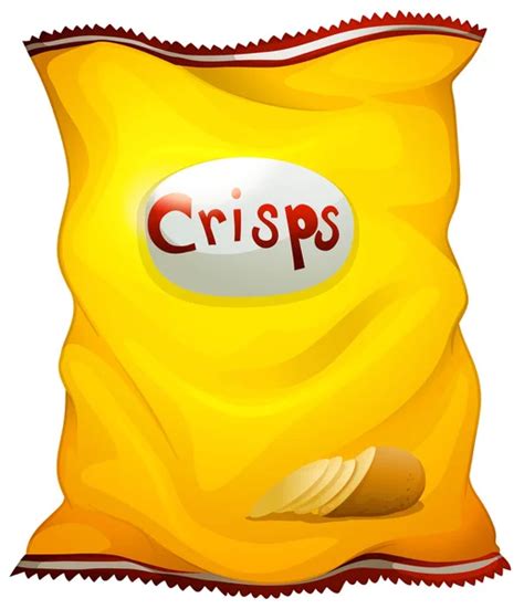 Crisp packet — Stock Vector © jamesstar #23506027