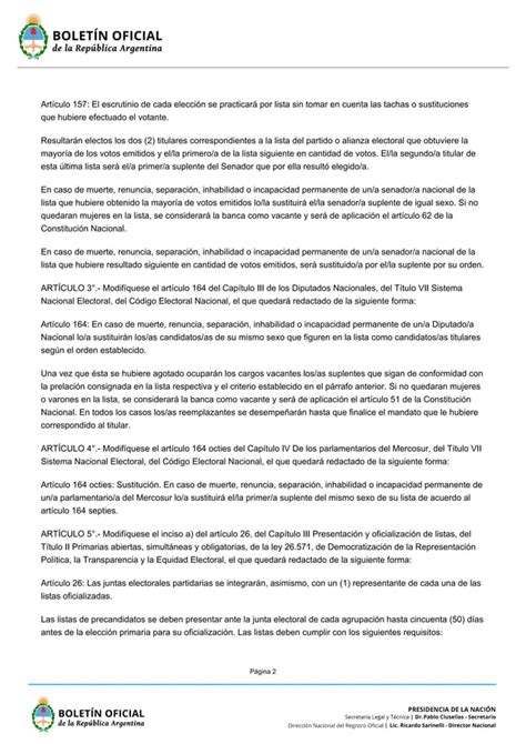 Ley Paridad De G Nero Pdf