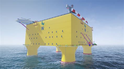 Concept Design Of A Floating Offshore Substation Nevesbu