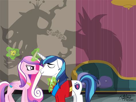 Queen Chrysalis And Shining Armor Baby