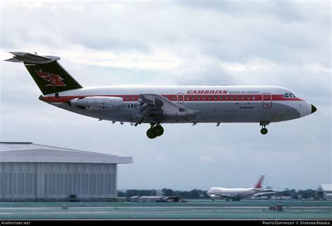 Aircraft Photo Of G Awbl Bac Ek One Eleven Cambrian Airways