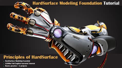 Hardsurface Modeling Foundation Tutorial By Milad Kambari