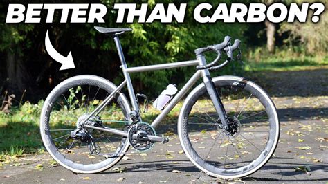 Blackheart Road Ti Review Better Than A Carbon Race Bike YouTube