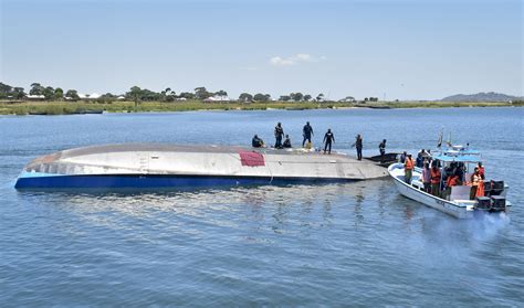 The Latest Video Shows Rescued Tanzania Ferry Survivor