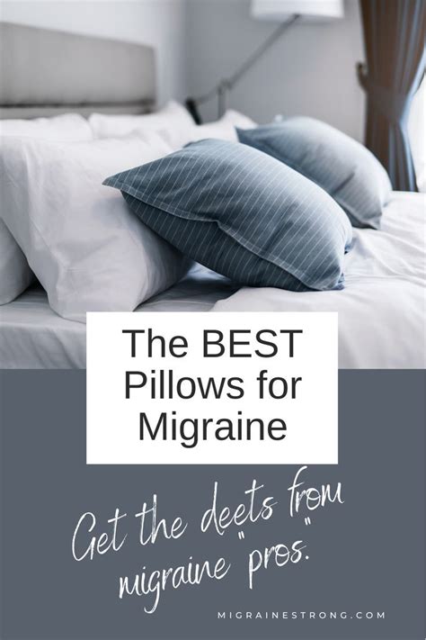 Best Pillows For Migraine And Headaches Reviews And Info Artofit