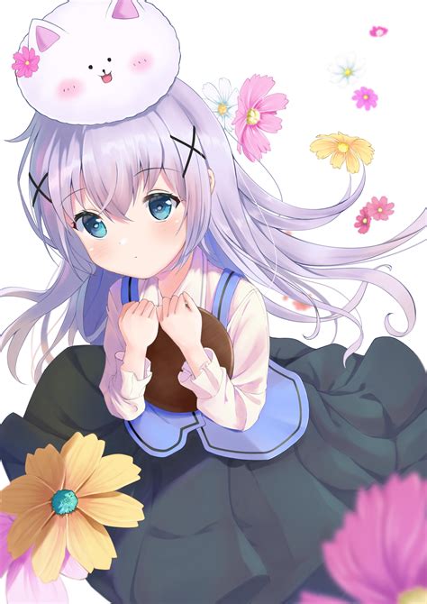 Chino Gochiusa Rsilverhair