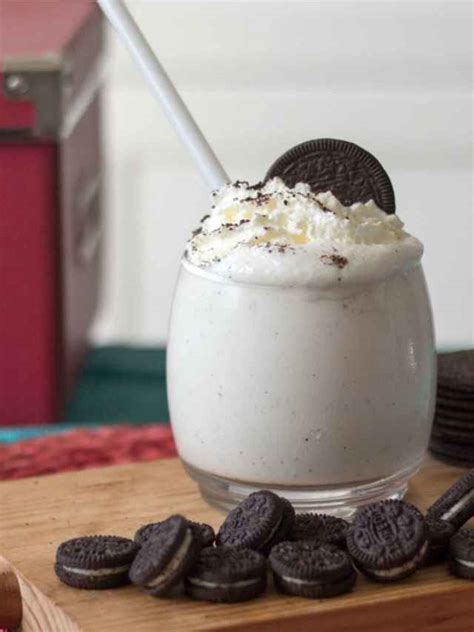 Hazte En Casa Un Batido De Oreo Como El Del Vips