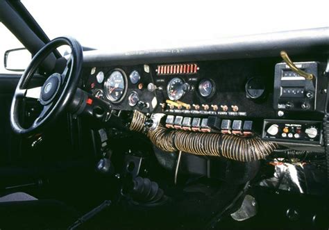 Cockpit Eines Opel Ascona B 400 1983 Das Beste Zum Schluss Opel Auf