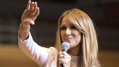 Céline Dion Lhilarante Réaction Dune Fan Incontrôlable Linfore