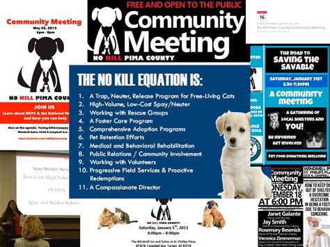 Celebrate 10 years of Life-Saving Strategies | No Kill Pima County