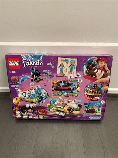 Lego Lego Friends Dolphins Rescue Mission 41378 Ebay