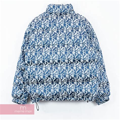 Supreme Aw Fuck Jacquard Puffy Jacket