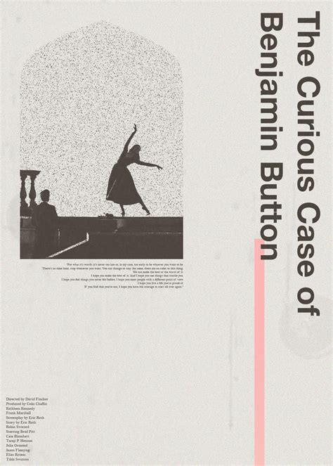 The Curious Case Of Benjamin Button Behance