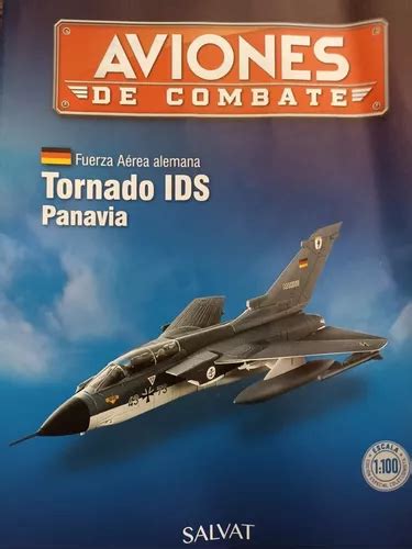 Aviones De Combate Salvat No 38 Tornado Ids Envío gratis