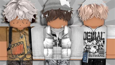 Aesthetic Boy Outfits For Roblox W CODES LINKS Coziivibes YouTube