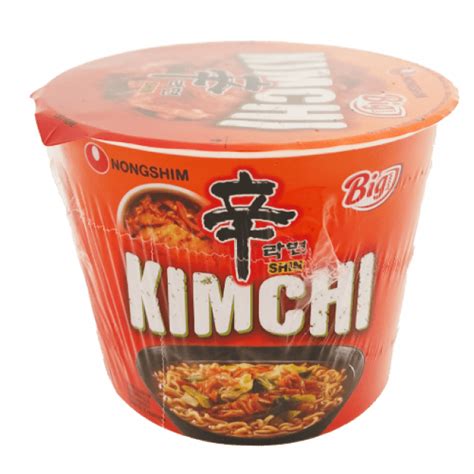 Nong Shim Instant Big Bowl Noodle Kimchi Amazing Oriental