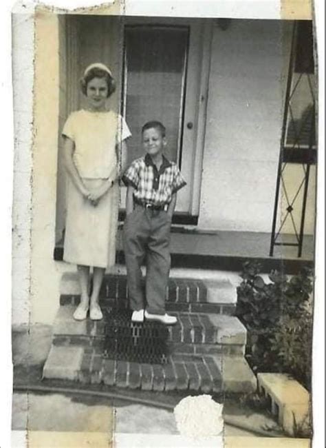 Allen Collins And His Sister Betty Collins Keene Allen Collins