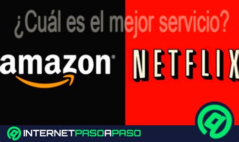 Netflix Vs Amazon Prime V Deo Comparativa