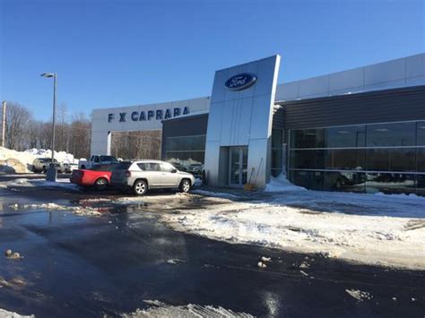 FX Caprara Ford Inc : Pulaski, NY 13142 Car Dealership, and Auto Financing - Autotrader