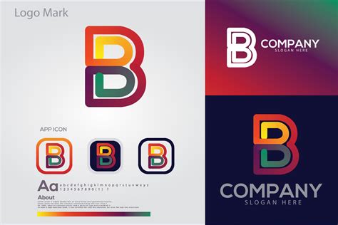 modern letter logo 10567678 Vector Art at Vecteezy