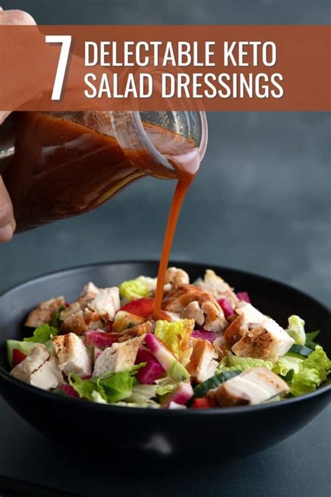 Best Keto Salad Dressings All Day I Dream About Food