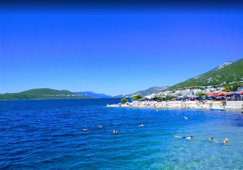 Neum Beach Neum Bosnia And Herzegovina East Coast Of Adriatic Sea