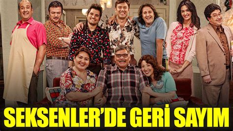 Seksenler dizisinde geri sayım başladı