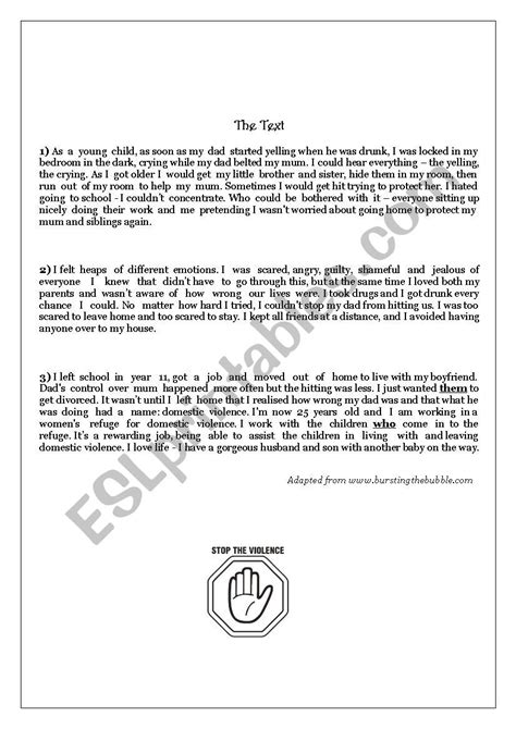 End Of Term Test N1 Second Form Arts ESL Worksheet By Wafouta