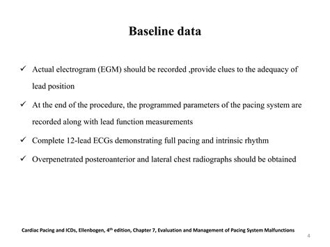 Evaluation And Management Of Pacemaker Malfunction Ppt