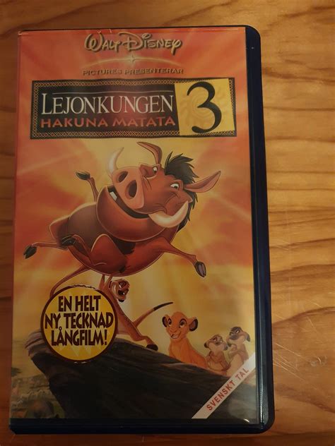 Se produkter som liknar Lejonkungen 3 Hakuna Matata på Tradera