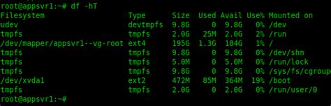 How To Check Disk Space Usage In Linux Fossguides