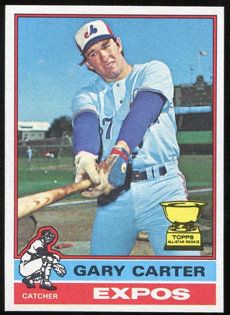 Need Advice On Back Centering For This 1976 Topps Gary Carter Update