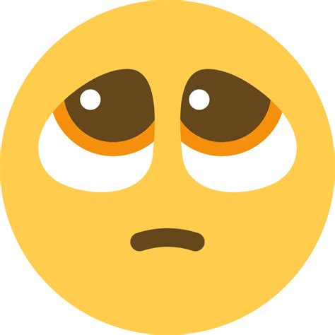 "pleading face" Emoji - Download for free – Iconduck