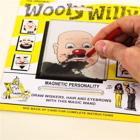 Wooly Willy Rnostalgia