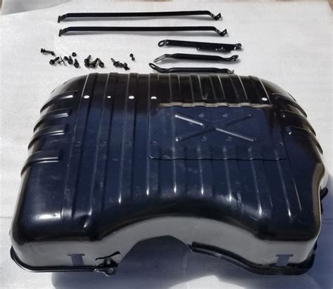 99 04 Grand Cherokee Jeep Wj Gas Tank Skid Plate Shield 99 00 01 02 03