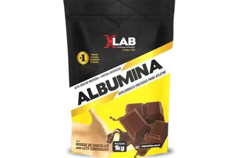 Albumina Mousse De Chocolate Leite Condensado Suporte Proteico E