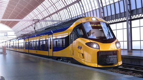 Nieuwe Treinen Ns Later Geleverd Snellere Trein Naar Het Noorden Jaar