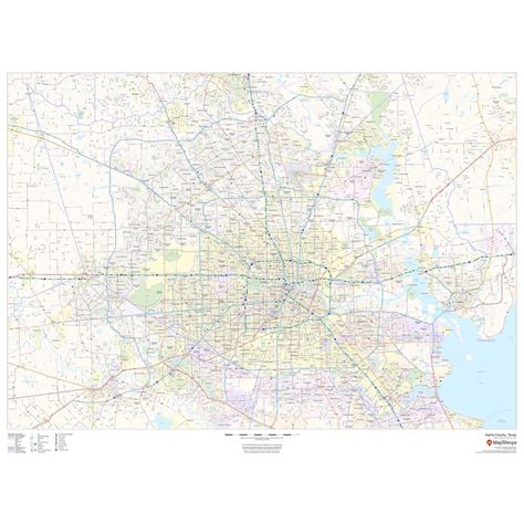 Physical Map Of Texas For Harris County Houston Is Big | Understanding