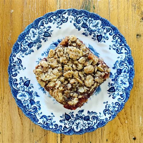 Raspberry Granola Bars — Sarah E Webb