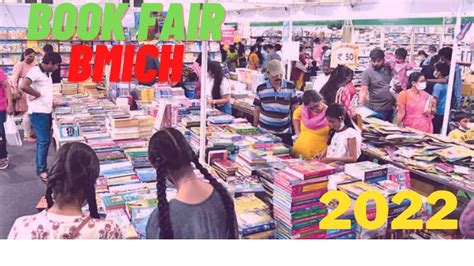 BOOK FAIR 2023 BMICH COLOMBO Live Colombo International Book Fair