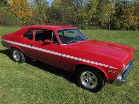 Buy Used 1972 Chevrolet Nova Rally Nova 4 Speed And All Number Matching In Ortonville