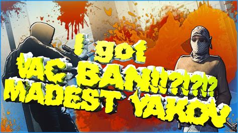 I GOT VAC BAN!? КАК Я ПОЛУЧИЛ ВАК БАН?! - YouTube
